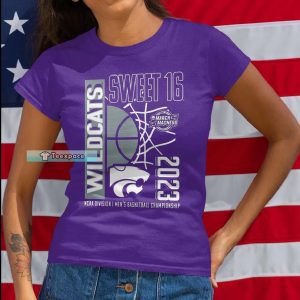 Kansas State Wildcats Sweet Sweatshirt6 Shirt K state Gifts T Shirt Womens