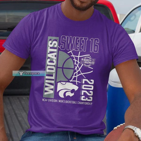 Kansas State Wildcats Sweet 16 Shirt K-state Gifts