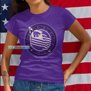 Kansas State Wildcats The Free Home T Shirt Womens