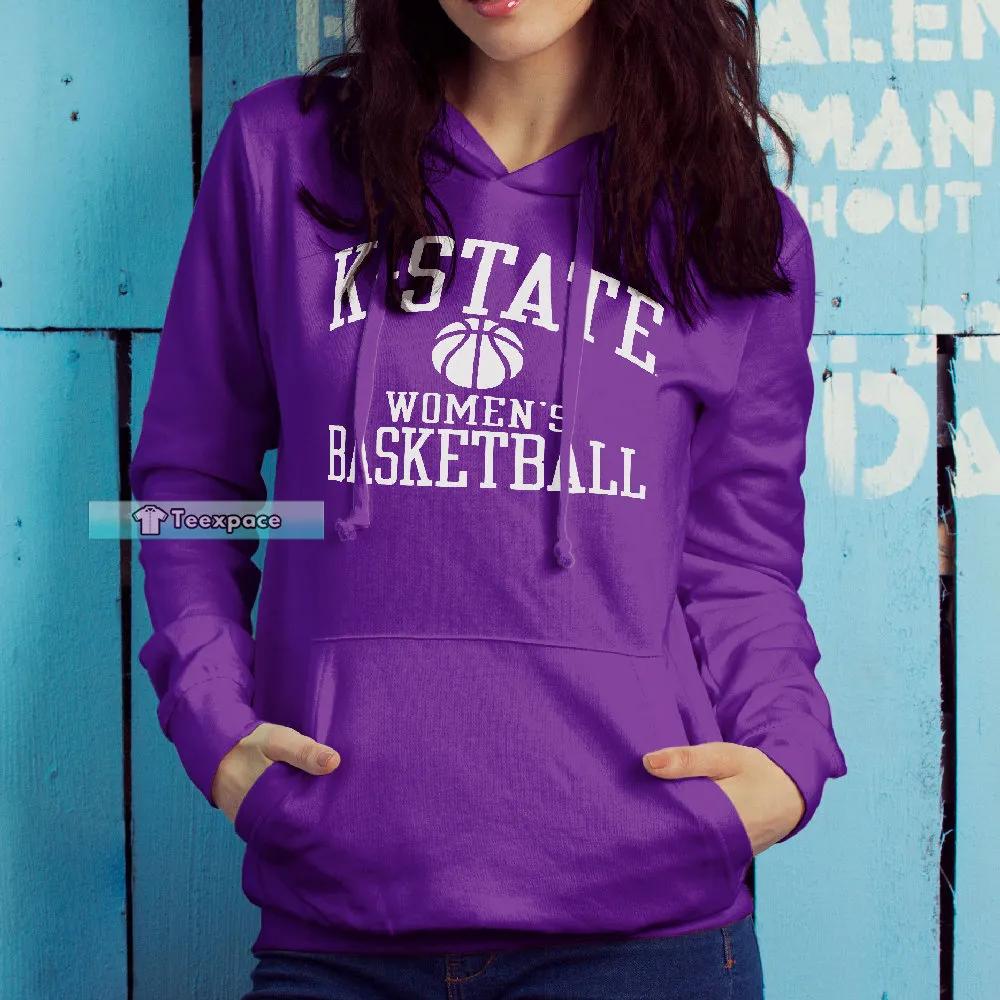 Kansas State Wildcats Women's Basketball Shirt K-State Gifts for her