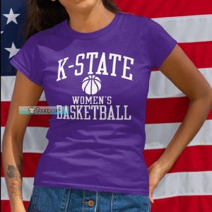 Kansas State Wildcats Womens Basketball Shirt K State Gifts for her T Shirt Womens