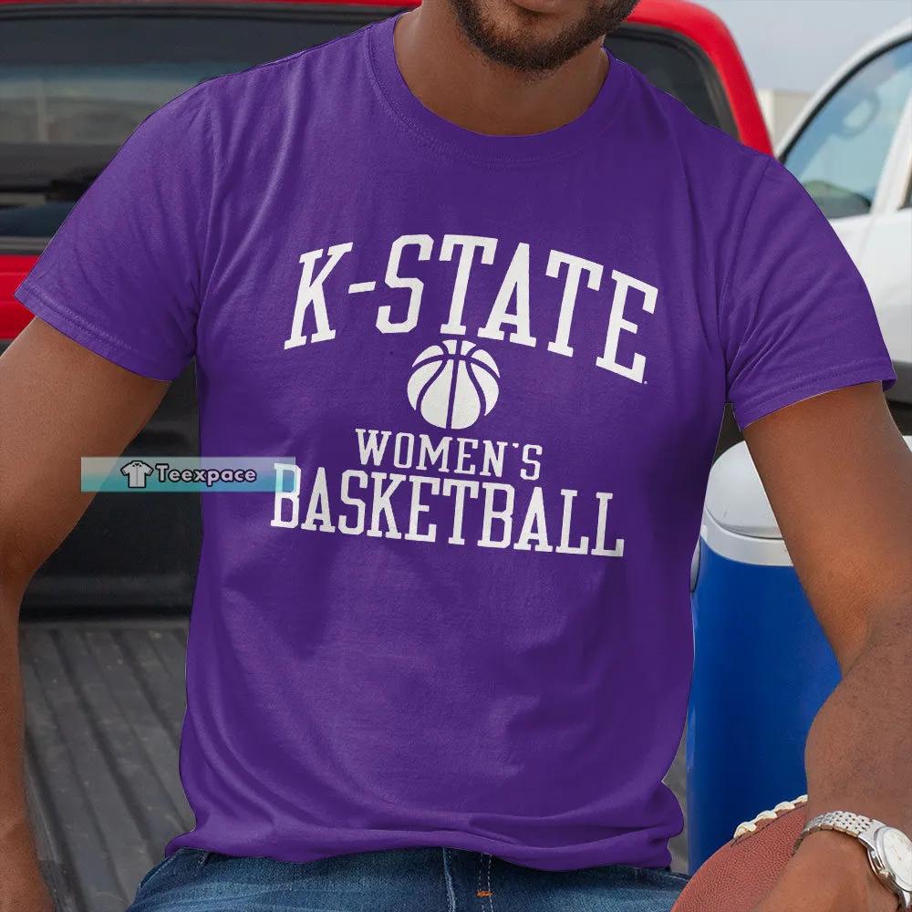 Kansas State Wildcats Womens Basketball Shirt K State Gifts for her Unisex T Shirt