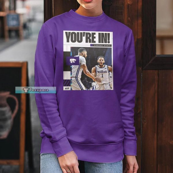 Kansas State Wildcats You’re In Shirt Gifts for K-State fans