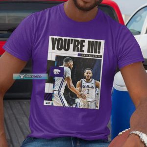 Kansas State Wildcats Youre In Shirt Gifts for K State fans Unisex T Shirt