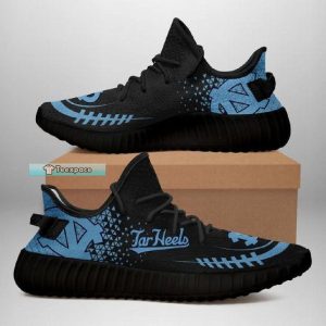 Limited Edition Tar Heels Yeezy Shoes 1