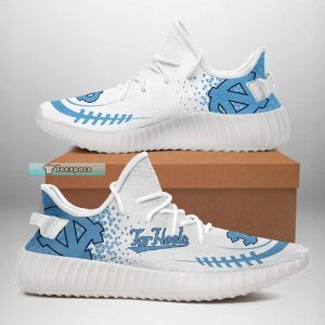 Limited Edition Tar Heels Yeezy Shoes 2