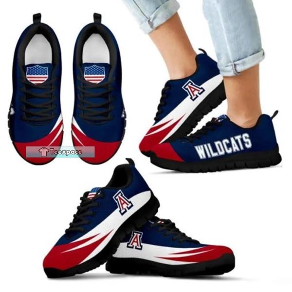 NCAA Arizona Wildcats Themed Sneakers