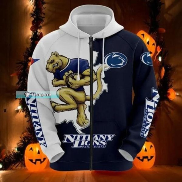 Nittany Lions Blue Gifts Mascot Penn State Hoodie