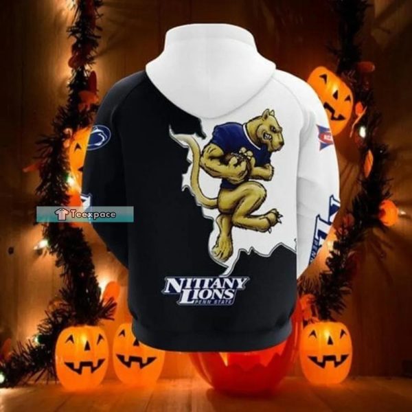 Nittany Lions Blue Gifts Mascot Penn State Hoodie