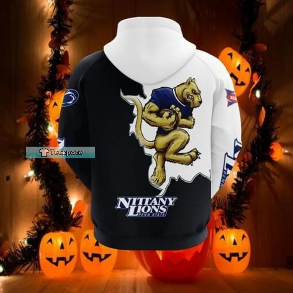 Nittany Lions Blue Gifts Mascot Penn State Hoodie 2