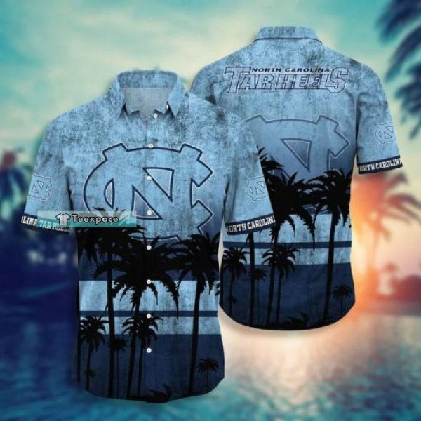 Palm Island Tar Heels Hawaiian Shirt