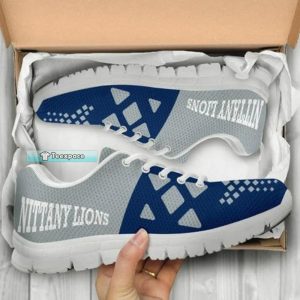 Penn State Grey And Blue Sneakers 3