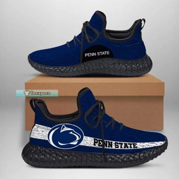 Penn State Nittany Lions Black Reze Shoes