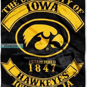 The University of Iowa Hawkeyes Gifts Fleece Blanket